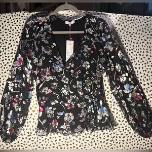 Parker New York Women’s Floral Blouse